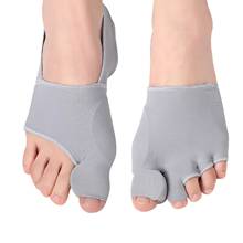 1 Pair Toe Separator Hallux Valgus Bunion Corrector Pedicure Sock Straightener Toe Divider Sole Cover Toe Corrector Appliance 2024 - buy cheap