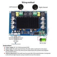 2*150W 2 Channel TPA3116 digital Power Stereo Amplifier Board dual TPA3116D2 With TL074C op preamplifier Audio Amplifier 2024 - buy cheap