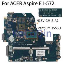 Placa-mãe para notebook, placa-mãe para notebook acer aspire visual visual, 3556u, z5rádio, sr1e3 E5-571P 2024 - compre barato