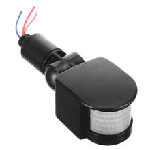New LED PIR Motion Sensor Motion Sensor Wall Light Infrared Motion Sensor Detector Floodlight Lighting Switches Tool 110-220V 2024 - buy cheap