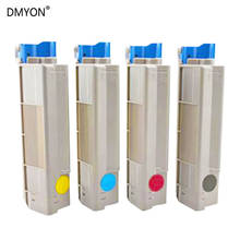 DMYON Toner Cartridges Compatible for OKI C5500 C5650 C5750 Printers Black Color Toner Cartridges 2024 - buy cheap