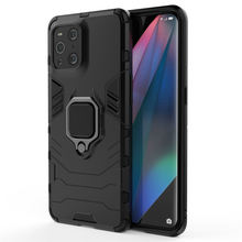 Capa luxuosa com anel traseiro para oppo, capa anti-choque para oppo encontrar x3 pro lite neo 2024 - compre barato