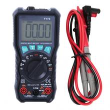 FY76 Automatic Range Digital Multimeter 0~600V AC DC True RMS Tester with LCD Display Supports VFC testing and NCV Testing 2024 - buy cheap