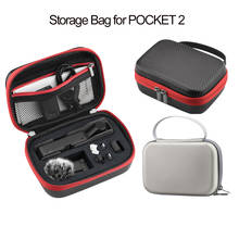 For DJI POCKET 2 Handheld Gimbal Camera Storage Bag Handbag Waterproof Shock Absorption Portable Travel Protection Accessories 2024 - buy cheap