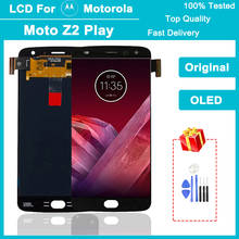 100% tested  5.5" Original LCD Display for Motorola Moto Z2 Play XT1710-01/07/08/10 LCD touch screen digitizer assembly 2024 - buy cheap