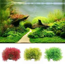 Water Grass Plastic Water Plant for Aquarium Fish Tank Ornaments Decoration 2024 - buy cheap