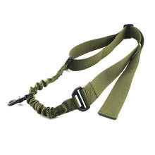 Tactical Hunting Sling holster1 Point Adjustable Bungee Rifle Gun Sling Strap System Tactical Gun Sling 2024 - buy cheap