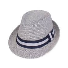 England Retro Top Jazz Hat Men Woman Fedoras Spring Summer Casual Hats Cap Classic Sun Hat Beach Panama Hat 2024 - buy cheap