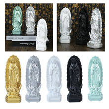 Madre de Dios, Virgen María, Virgen María, escultura, estatuilla, adorno, figura católica, decoración del hogar 2024 - compra barato