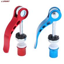 1PC Bicycle Quick Release Aluminium Alloy Bike Seat Post Clamp Seatpost Mountain Bike Seat Tube Clamp Bicycle Accessories 2024 - buy cheap