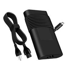 Cargador de ordenador portátil de 90W y 20V/4.5A, adaptador de corriente tipo C de 2,7 M para DELL LATITUDE 5280,5285,5289,5470,5480,XPS15 9500 9560, enchufe estadounidense 2024 - compra barato