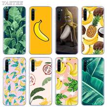 Interesting fruit banana Leaves Phone Case for Xiaomi Redmi Note 9S 9 Pro 8T 6 7 8 Pro 6A 7A 8A 9A 9C K20 K30 5G TPU Soft Cover 2024 - buy cheap
