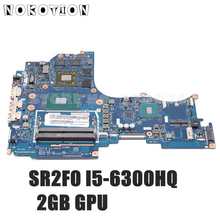 NOKOTION AIPY6 LA-C951P 5B20K44717 для lenovo ideapad Y700-14ISK Материнская плата ноутбука SR2F0 I5-6300HQ Процессор DDR4 R9 M375 графика 2024 - купить недорого