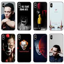 Силиконовый чехол для телефона Bill Skarsgard It для iPhone X XR XS 11 Pro Max 8 7 6 6S Plus 5 5S SE 4S 4 iPod Touch 5 6 2024 - купить недорого