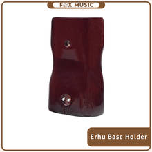 Erhu/urheen suporte de base para crianças, suporte de instrumento de corda com luthier, acessório de base de madeira sólida para crianças 2024 - compre barato