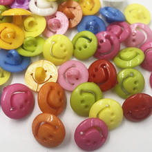50/100pcs 13 mm Kid's Plastic Button lot Mix color PT33 2024 - buy cheap
