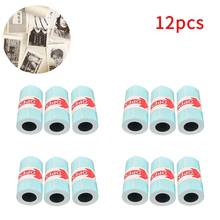 12 Rolls Sticker Thermal Paper 57mm x 30mm Self-Adhesive Thermal Printer for PAPERANG Printer Cash Register POS Receipt 2024 - buy cheap
