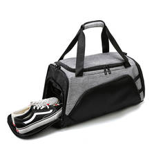 Bolso Oxford de viaje para hombre y mujer, Maleta de viaje de gran capacidad, con bolsillo para zapatos independiente, para gimnasio, XA501F 2024 - compra barato