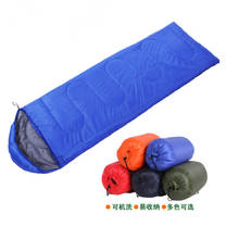 Multifunction Outdoor Portable Hollow Cotton Sleeping Bag Summer Camping Climbing 1 Person Keep Warm Envelope Style Sleeping Bag 2024 - buy cheap