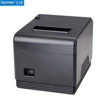 Impressora térmica 80mm de xprinter com cortador automático usb rede pos recibo impressoras alta velocidade 200 mm/s cozinha restaurante impressora 2024 - compre barato