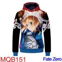 Sudadera con capucha de Anime para hombre y mujer, prenda de vestir de alta calidad con diseño de "Fate/stay night", ideal para otoño 2024 - compra barato