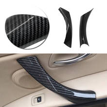 For BMW 3 Series E90 E91 316 318 320 325 328i 2004-2012 Car Accessories Interior Door Guards Panel Armrest Handle Pull Cover 2024 - buy cheap