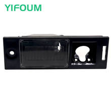 YIFOUM Car Rear View Camera Bracket License Plate Light Housing Mount For Hyundai Tucson IX35 SUV 3rd Generation 2016 2017 2018 2024 - buy cheap