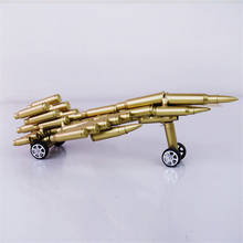 Model Airplane Plan Bullet Shells WWII Russia Foreign Soviet Union Metal Figure Halloween Cosplay fighter Desk Toy Christmas 2024 - buy cheap