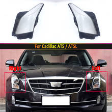 Car Headlamp Lens For Cadillac ATS / ATSL Car Replacement Auto Shell Cover 2024 - buy cheap