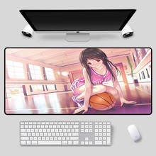 XGZ Large size sexy sweet girl keyboard pad anime pattern desk pad computer notebook essential keyboard pad 2024 - buy cheap