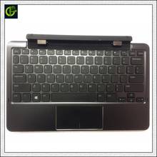Original keyboard with battery base cover docking station K12A for Dell Venue 11 Pro 5130 7130 7139 7140 T07G T07G001  laptop 2024 - buy cheap