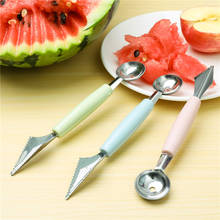 Fruit Platter Carving Knife Melon Spoon Ice Cream Scoop Watermelon Kitchen Gadgets Accessories Slicer Tools Food Cutter 2024 - buy cheap