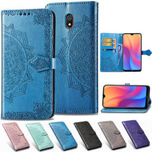 Wallet Flip Case for Xiaomi Redmi Note 10 9 8 7 Pro 9C 9A 9 8 8A For Xiaomi Poco F3 M3 X3 11 10 Lite Pro 3D Flower Leather Case 2024 - buy cheap