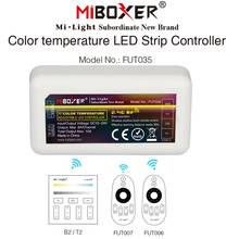 FUT035 Miboxer-controlador CCT ajustable, temperatura de Color, soporte de 2,4G, Control remoto inalámbrico para tira LED blanca Dual 2024 - compra barato