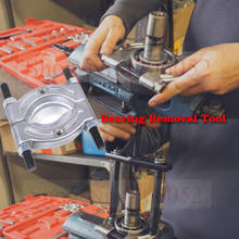 Extractor de engranajes Universal para coche, herramienta de reparación de cojinetes de forja, removedor de cojinetes, 105-150mm 2024 - compra barato