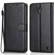 Luxury Leather Case for On NOKIA 2 TA-1029, TA-1035, TA-1007 NOKIA2 Wallet Stand Flip Case Phone Bag with Strap 2024 - buy cheap
