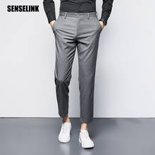 Pantalones de estilo coreano para hombre, monos clásicos, informales, a la moda, talla grande, para primavera y otoño 2024 - compra barato
