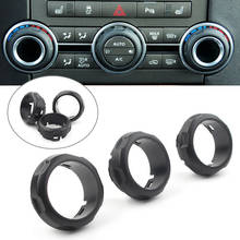 3Pcs Car Air Condition Panel Knob Central Control Ring For Land Rover LR4 Discovery 4 / Range Rover Sport 2024 - buy cheap