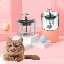 Electronic Cat Water Fountain Dog Drinking Fountain Pet USB Automatic Water Dispenser Super Quiet Cat Feeder 2.6L Filters Sensor 2024 - buy cheap