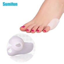 Corrector ortopédico para juanetes, Gel de silicona para alisar los dedos del pie, para aliviar el dolor de los pies, 6 unidades, D2228 2024 - compra barato