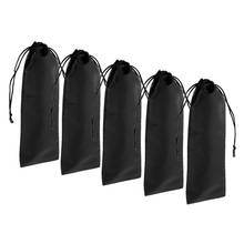 5 bolsa de armazenamento de viagem caso saco para ferro liso alisador curling iron wand 2024 - compre barato
