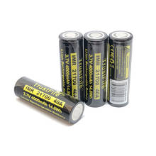 TrustFire-batería recargable de iones de litio IMR 21700 para juguetes, herramientas eléctricas, 3,7 V, 40A, 4000mAh, 14,8 W 2024 - compra barato