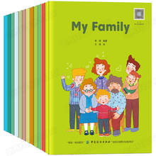 Детская обучающая английская 3d-книжка С Откидывающейся Крышкой, книга для рассказов, детская книга для чтения, детская игрушка, детская книга 2024 - купить недорого