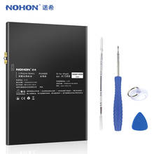 NOHON 10500mAh Battery For iPad3 iPad4 iPad 3 4 3RD A1389 A1403 A1416 A1430 A1458 A1459 Replacement Tablet Bateria Free Tools 2024 - buy cheap