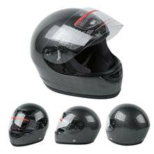 Casco abatible hacia arriba de fibra de carbono para adulto, protector de cabeza de moto con cara completa de mariposa rosa y negra, para deporte en bicicleta de calle, Motocross, S, M, L, XL, DOT 2024 - compra barato