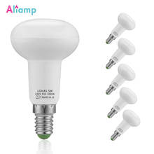 E14 Reflector LED Screw Light Bulb 5W Lamp R50 SES Replace 40W Incandescent 400lm Warm Cold White [Energy Class A+] 5PACK 2024 - buy cheap