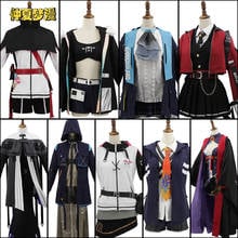 Hot Game Arknights Cosplay Costumes All Members Combat Uniform Suit Full Set Highly Reductive Role Play Prop Clothing In Stock 2024 - buy cheap