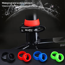 1Pc Bicycle Seat Post Rubber Ring Dust Cover Cycling Silicone Waterproof Mountain Bike Seatpost Protective Dropshipping 2024 - buy cheap