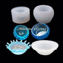 Moldes de combinación de silicona, resina UV transparente, arte de la placa, accesorios de bricolaje, 1 ud. 2024 - compra barato