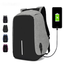 Рюкзак для ноутбука с защитой от кражи для мужчин, водонепроницаемая сумка 15,6 дюйма, вместительный дизайнерский портфель для школы 2024 - купить недорого